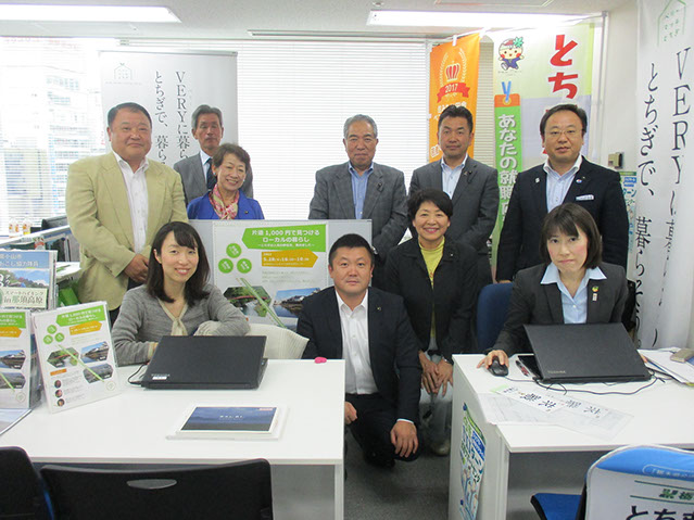 支援センター相談員の皆さんと